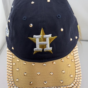 Astros Bling Hat - Etsy display picture 2