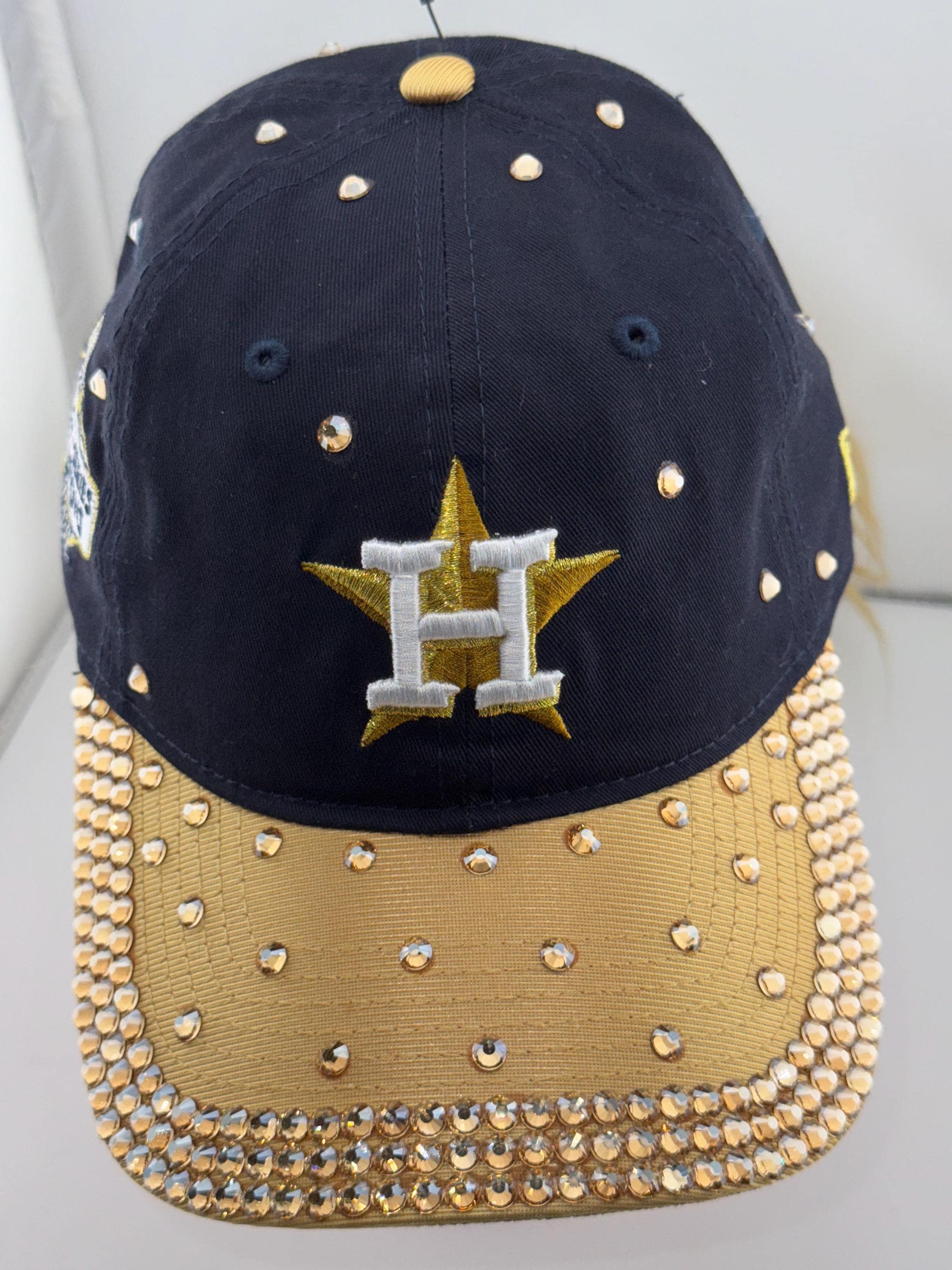 Astros Bling Hat - Etsy