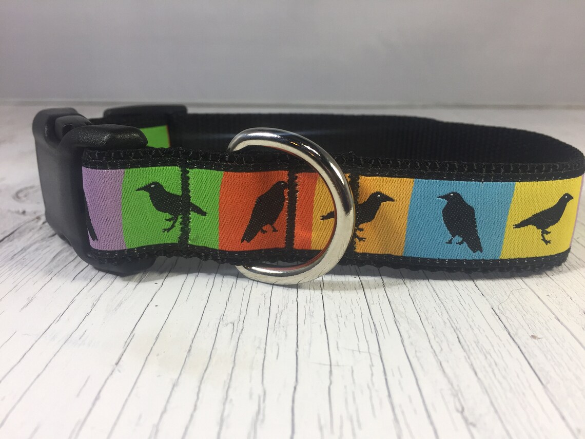 Alaska Raven Dog Collar Etsy