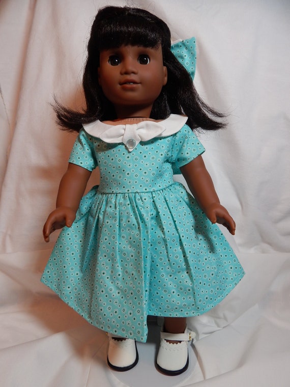 Summer-time dress for 18 Dolls