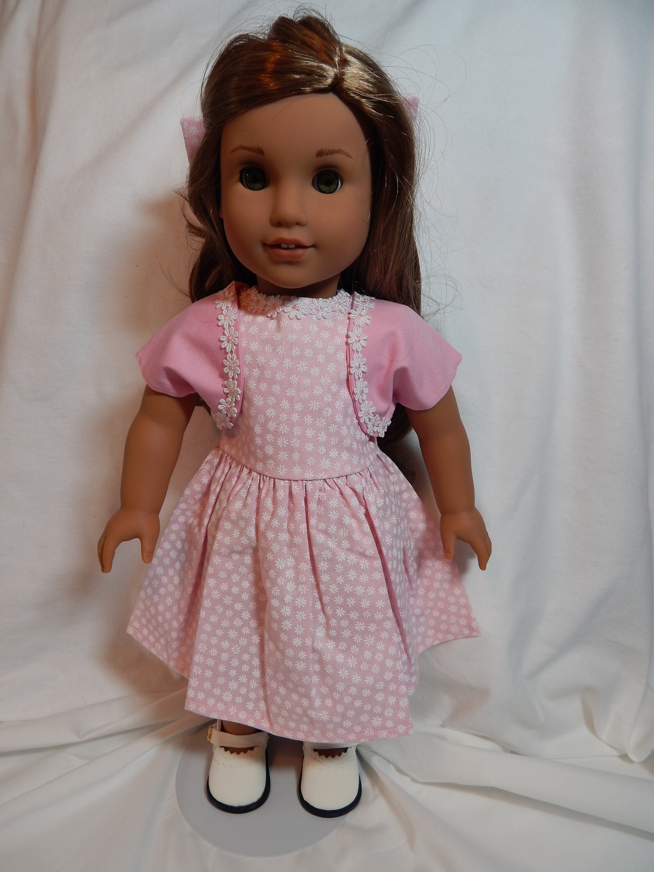 Cute Sleeveless Summer Dress With Shrug And Matching Hair Etsy