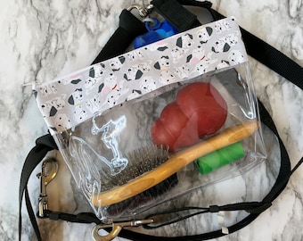 Dálmatas, 101 Dálmatas, Cruella de Vil, Bolsa de viaje, Bolsa de Disneyland, Bolsa de vinilo, Bolsa Disney 153