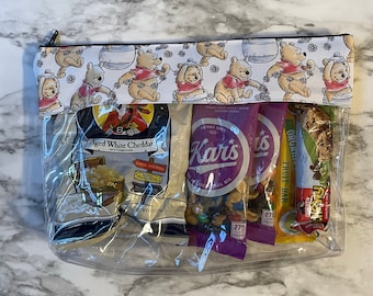 Bolsa de Winnie the Pooh, oso Pooh, Winnie the Pooh, Miel, Bolsa de viaje, Bolsa de Disneyland, Bolsa de vinilo, Bolsa Disney 243