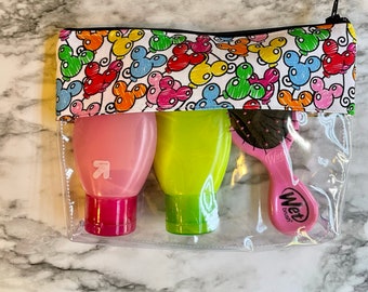 Disney balloons, disney park balloon, mickey balloon, Mickey mouse, Travel bag, Disneyland bag, vinyl bag, disney bag, 140