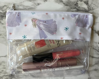 Elsa bag, Queen Elsa, Frozen 2 bag, Frozen, Elsa, Anna, Olaf, Travel bag, Disneyland bag, vinyl bag, disney bag, 331