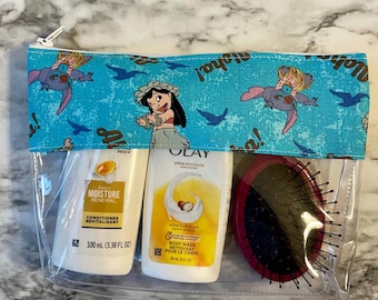 Bolsa Lilo & Stitch, piñas, Hawaii, Bolsa de viaje, Bolsa Disneyland, Bolsa de vinilo, Bolsa Disney, 208