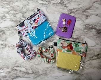 Bolsa para tablón de anuncios con accesorio para coletero