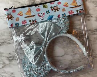 Bolso Moana, Maui, Princesa Disney, Bolso de viaje, Bolso Disneyland, Bolso de vinilo, Bolso Disney, Moana2