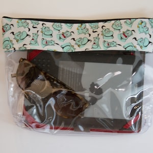 Genie bag, Genie, Aladdin, Travel bag, Disneyland bag, vinyl bag, disney bag 19