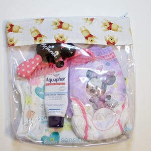 Winnie the Pooh bag, Pooh bear, Winnie the Pooh, Piglet, Travel bag, Disneyland bag, vinyl bag, disney bag 24