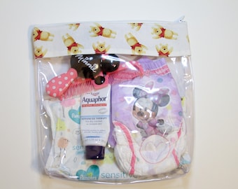 Bolsa de Winnie the Pooh, oso Pooh, Winnie the Pooh, Piglet, Bolsa de viaje, Bolsa Disneyland, Bolsa de vinilo, Bolsa Disney 24