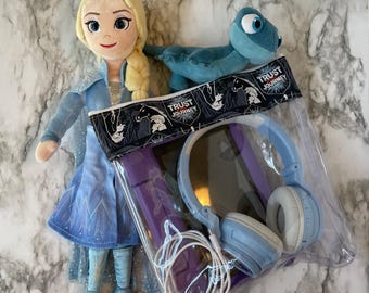 Bolso Elsa, Reina Elsa, bolso Frozen 2, hermanas, Frozen, Elsa, Anna, Olaf, bolso de viaje, bolso Disneyland, bolso de vinilo, bolso Disney, 84