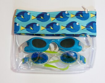 Dory bag, Finding Nemo, Finding Dory, Pixar, Travel bag, Disneyland bag, vinyl bag, disney bag 21