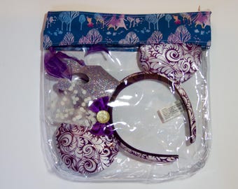 Bolso Elsa, Reina Elsa, bolso Frozen 2, Frozen, Elsa, Anna, Olaf, bolso de viaje, bolso Disneyland, bolso de vinilo, bolso Disney, 34