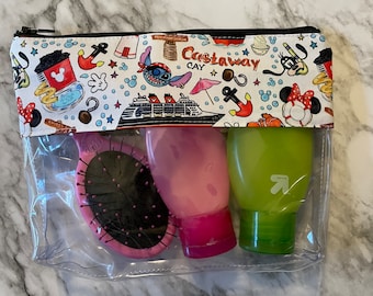 Crucero Disney, atracción Disney, Disney World, bolsa de viaje, Disneyland, bolsa de vinilo, bolsa Disney 300