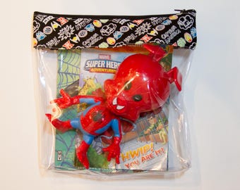 Marvel, Capitán América, Héroe, Iron Man, Pantera Negra, Thor, Bolsa de viaje, Bolsa Disneyland, Bolsa de vinilo, Bolsa Disney, 71