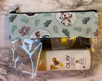 Bolso Moana, Maui, Princesa Disney, Bolso de viaje, Bolso Disneyland, Bolso de vinilo, Bolso Disney, Moana1