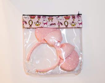 Marie de Los Aristogatos, Marie, Gata, Bolso de Los Aristogatos, Bolso de viaje, Bolso Disneyland, Bolso de vinilo, Bolso Disney 69