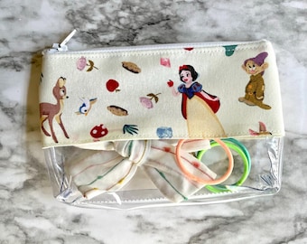 Blancanieves, Blancanieves y los 7 enanitos, Princesas Disney, Bolsa de viaje, Bolsa Disneyland, Bolsa de vinilo, Bolsa Disney, 176