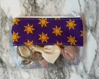 Disney Princess, Rapunzel, Tangled Travel bag, Disneyland bag, vinyl bag, disney bag 139