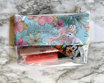 Ariel Bag, Disney Princess, Travel bag, Disneyland bag, vinyl bag, disney bag, mermaid, princess 156