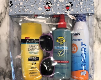 Mickey Mouse, Mickey, Minnie Mouse, Minnie, Bolsa de viaje, Bolsa Disneyland, Bolsa de vinilo, Bolsa Disney, Bolsa Mickey, Monedero, 132