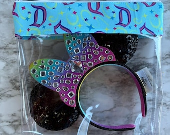 70.º aniversario de Disneyland, Celebra con alegría, Castillo Disney, parque Disney, Bolsa de viaje, Bolsa Disneyland, Bolsa de vinilo