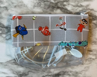 Pixar Pals, Toy Story, Up, Nemo, Wall-E, Monsters inc, Bolsa de viaje, Bolsa Disneyland, Bolsa de vinilo, Bolsa Disney, 242