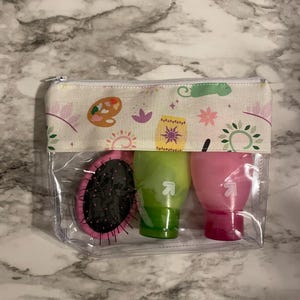 Disney Princess, Rapunzel, Tangled Travel bag, Frying pan, Disneyland bag, vinyl bag, disney bag 323