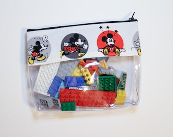 Mickey Mouse, Mickey, Bolsa de viaje, Bolsa Disneyland, Bolsa de vinilo, Bolsa Disney, Bolsa Mickey, Monedero, 90