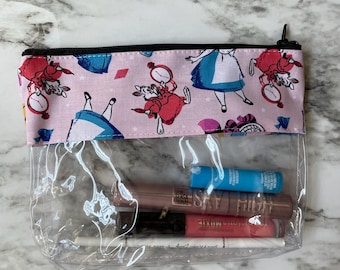Alicia en el País de las Maravillas, Alicia, Lewis Carroll, Reina de Corazones, Bolso de viaje, Bolso de Disneyland, Bolso de vinilo, Bolso Disney