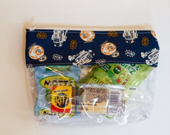 Star Wars bag, BB8, Droid, R2D2, Travel bag, Disneyland bag, vinyl bag, disney bag 29