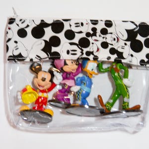 Mickey Mouse, Travel bag, Disneyland bag, vinyl bag, disney bag, Mickey bag 4