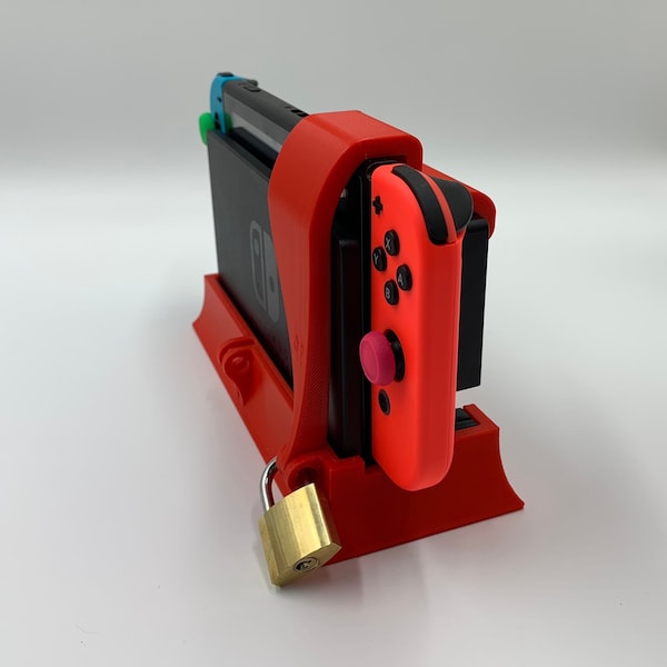 Coffre-fort de console de jeu pour Nintendo Switch
