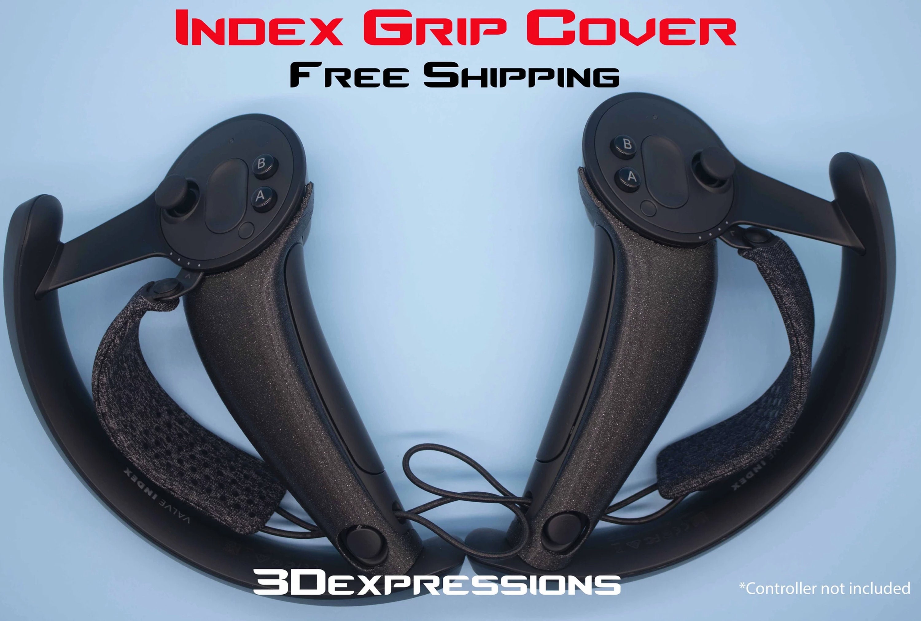 Valve Index VR Knuckles Grip Covers