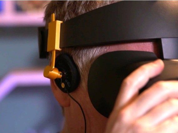 Porta Headphone Holder Speaker Mount for Oculus - Etsy