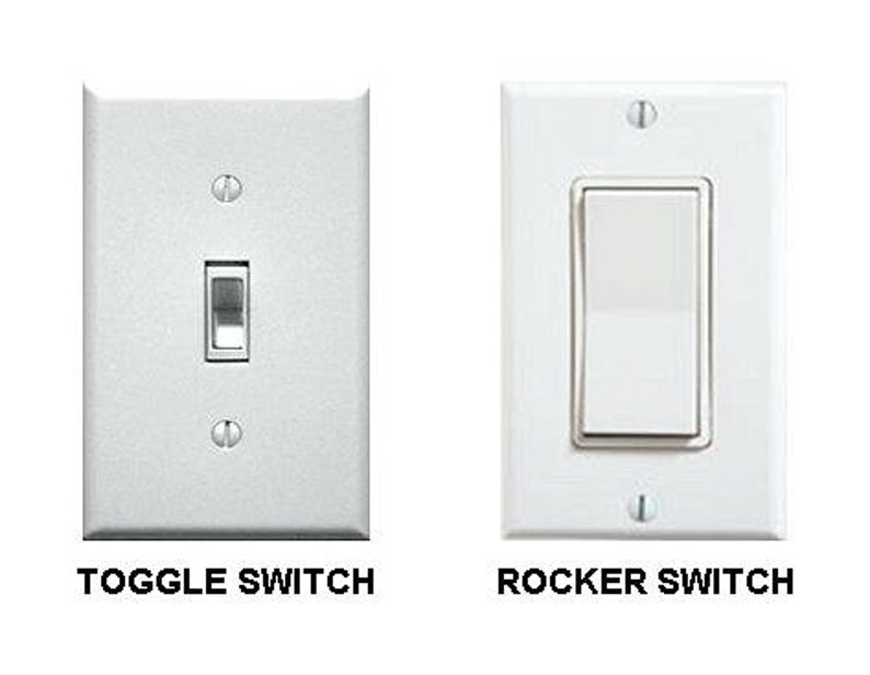 Switch definition. Rocker toggle switch plate. rocker light switch wifi.