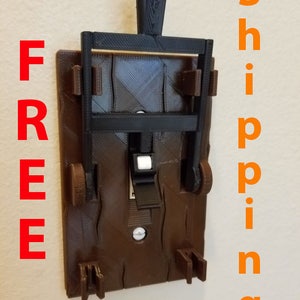 Frankenstein Light Switch Plate