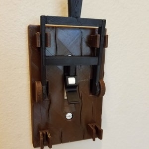 Frankenstein Light Switch Plate