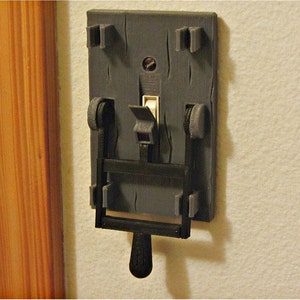 Frankenstein Light Switch Plate image 5