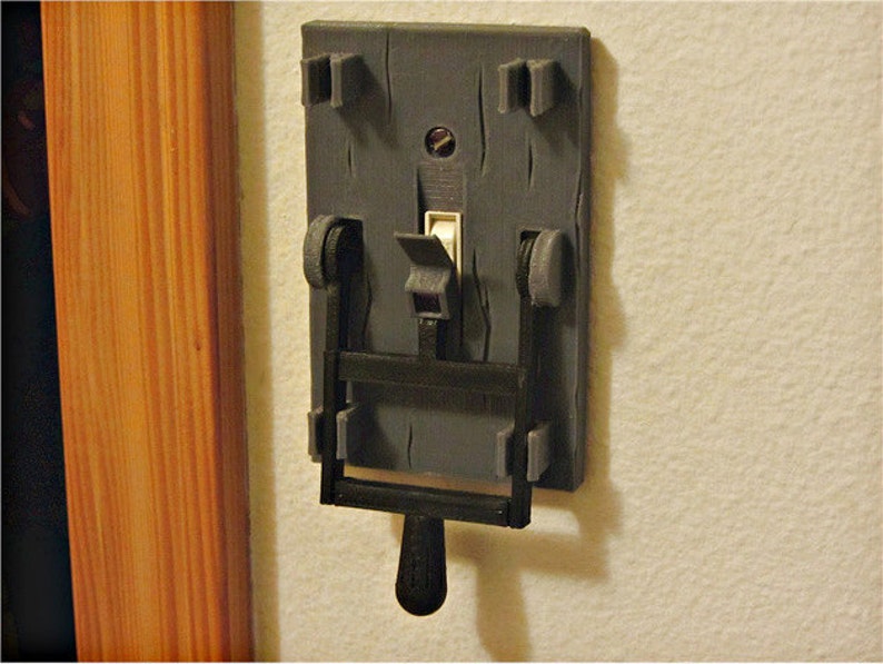 Frankenstein Light Switch Plate image 5