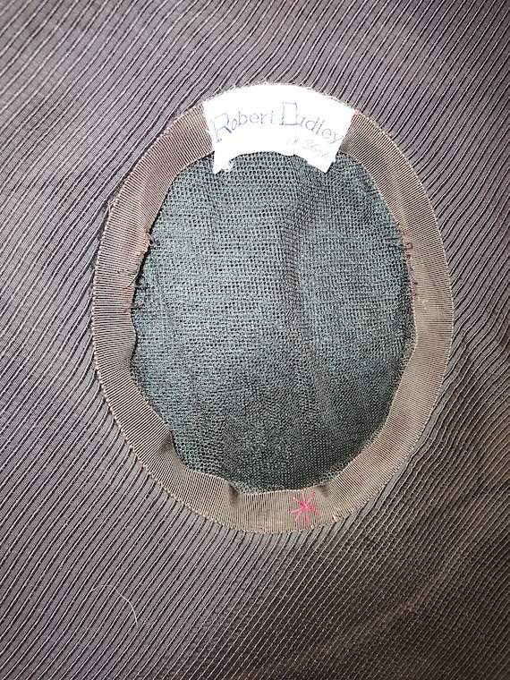 1940s Designer Robert Dudley Rectangular Brown Co… - image 10