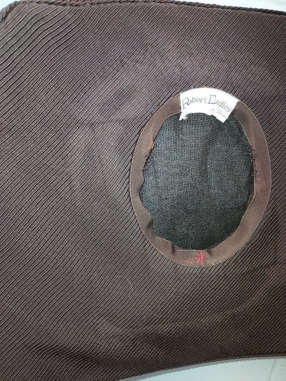 1940s Designer Robert Dudley Rectangular Brown Co… - image 9