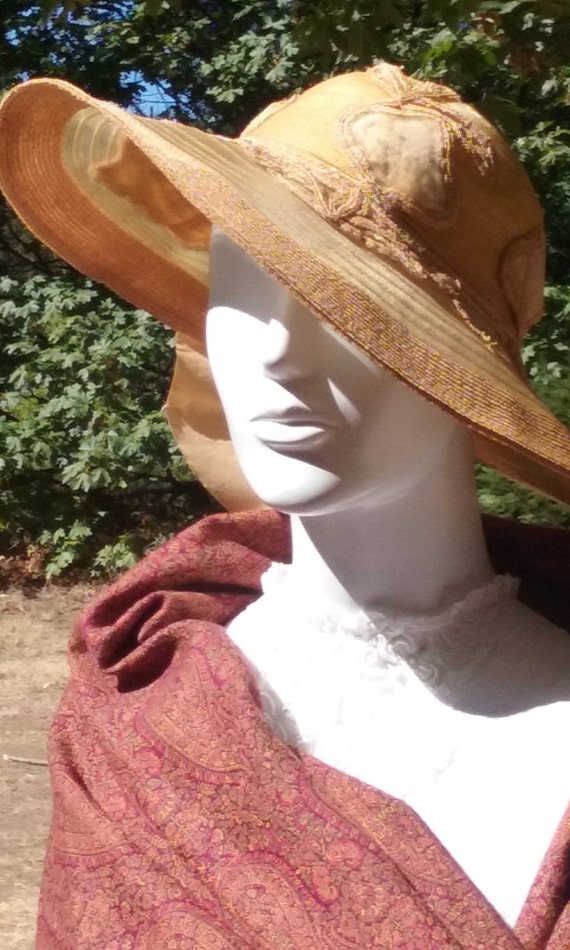 Edwardian Summer Hat - Pristine Condition