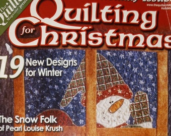 The Quilter 2004 Holiday Issue Quilting Magazine