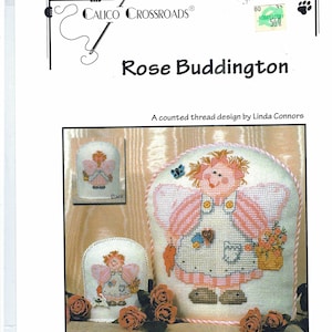 Ulotka Rose Buddington Counted Cross Stitch