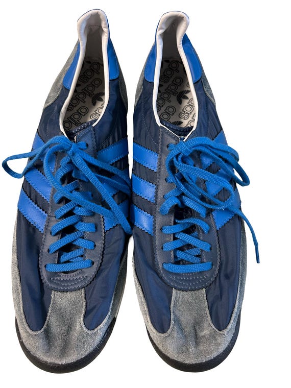 Adidas, VINTAGE ADIDAS SL 72 sneakers