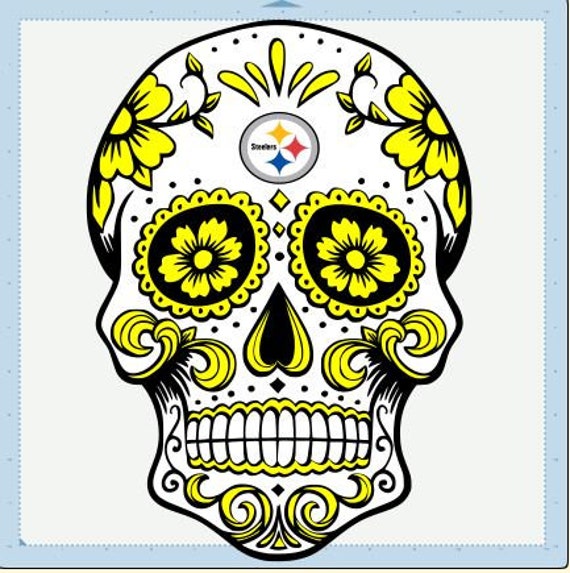 Download Free Svg Sugarskull Football All Ungouped Etsy SVG Cut Files