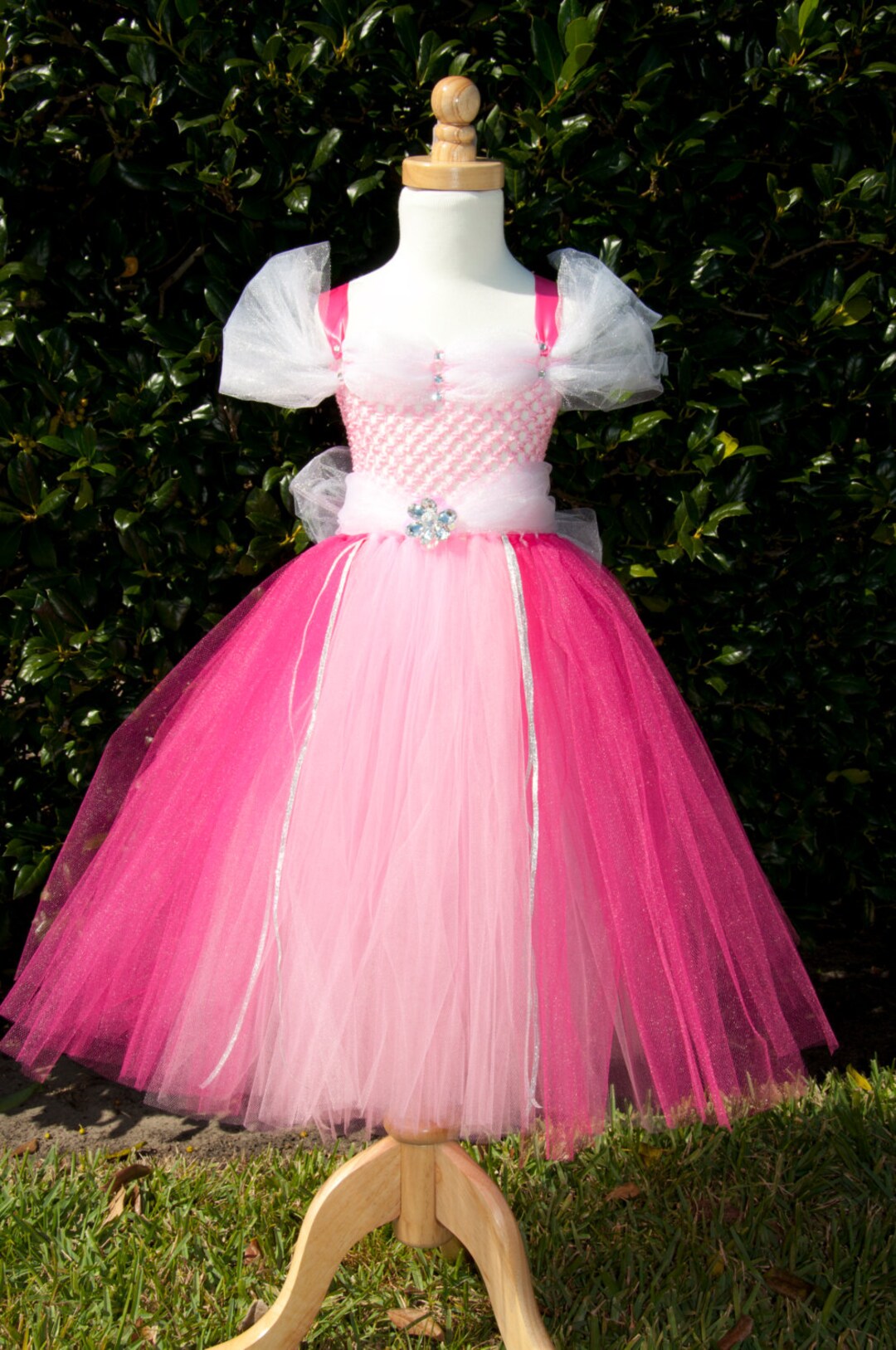 Pretty Pink Sleeping Beauty Inspired Princess Dress - Etsy
