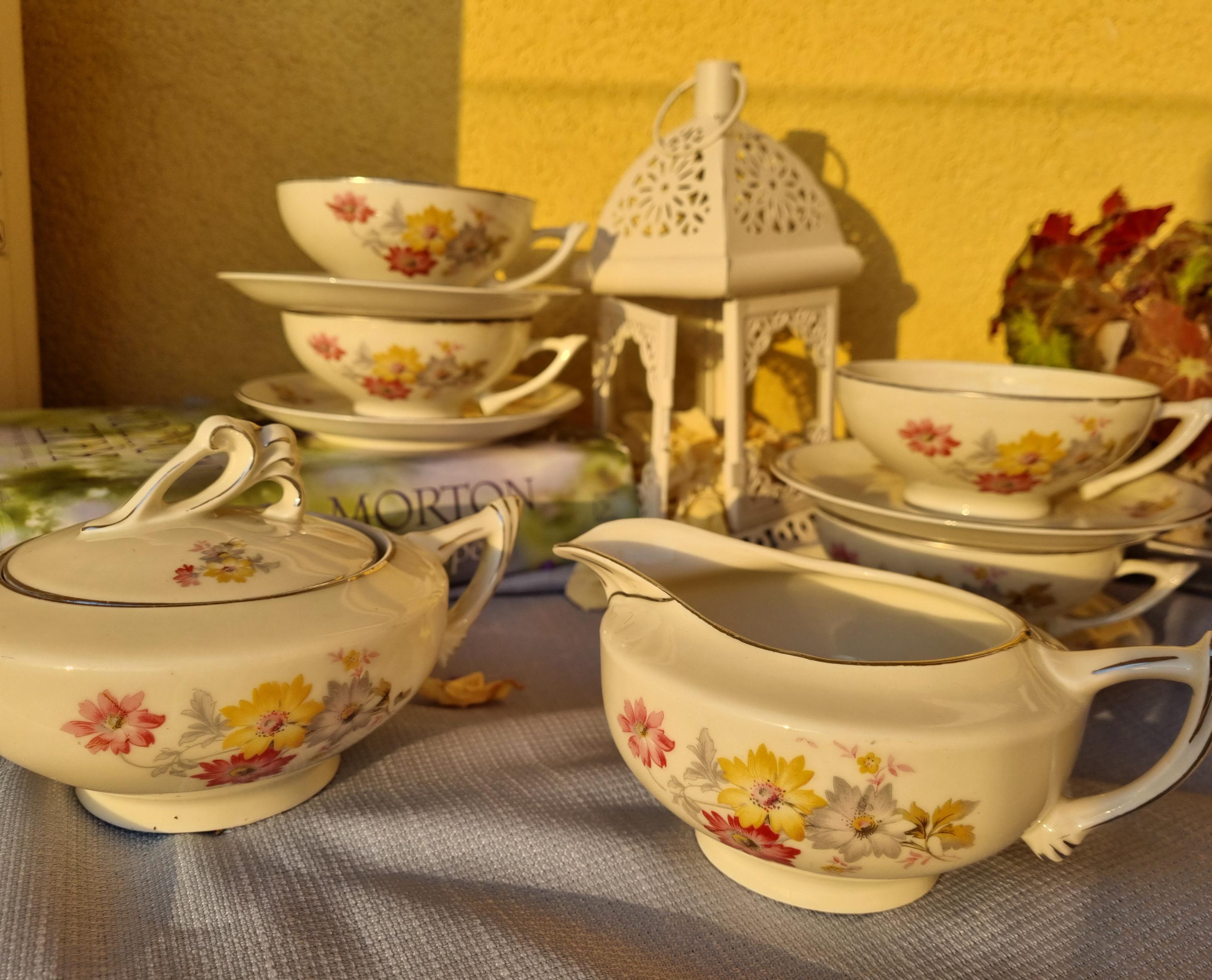 Czech tea set - Etsy 日本